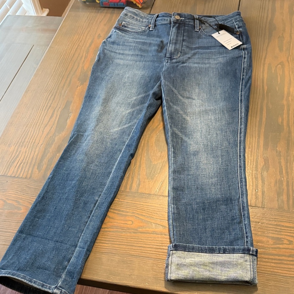 Judy Blue Relaxed Fit Boyfriend Jeans in Blue